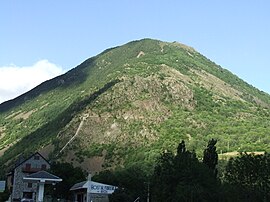 Alta Ribagorça. Vall de Boí. Roca de la Feixa.JPG