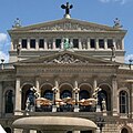 Alte Oper, Fassade