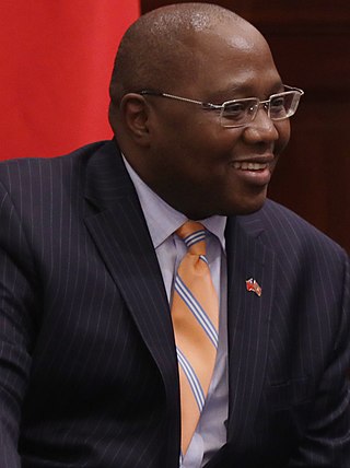 <span class="mw-page-title-main">Ambrose Mandvulo Dlamini</span> Prime Minister of Eswatini