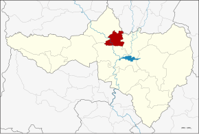 Amplasarea districtului în provincia Nakhon Sawan