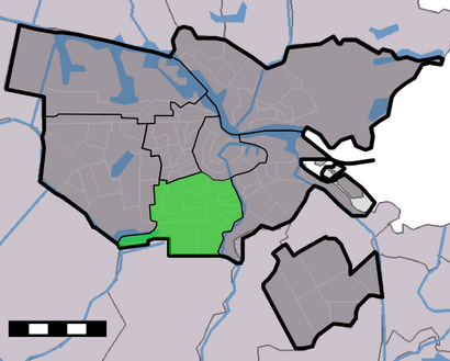 Hoe gaan naar Amsterdam Zuid met het openbaar vervoer - Over de plek