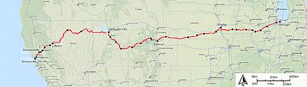 Amtrak California Zephyr