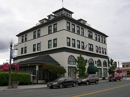 Majestic Inn, Anacortes, Washington.