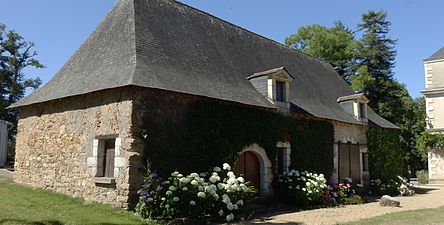 Ancienne remise du XVIIIe siècle - Château du Port - Grez-Neuville