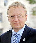 Parteivorsitzender Andrej Sadowy