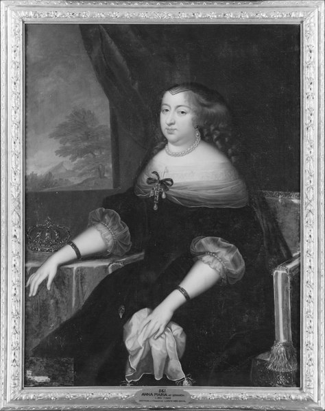 File:Anna Maria, 1601-1666, drottning av Frankrike - Nationalmuseum - 15831.tif