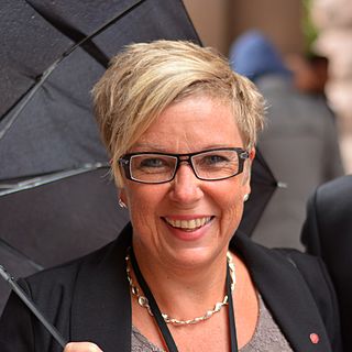 <span class="mw-page-title-main">Annelie Karlsson</span> Swedish politician