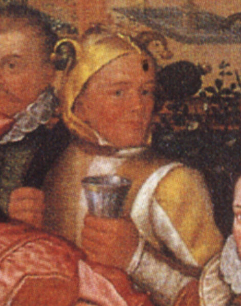 File:Anthony Bays Hohenemser Festtafel 1578 Hofnarr.jpg