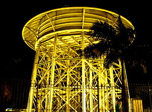 Cosanpa's Watertank of São Bras - Belém do Pará