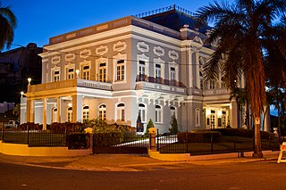 <span class="mw-page-title-main">Antiguo Casino de Puerto Rico</span> Historic building in San Juan, Puerto Rico