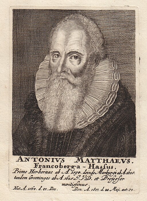 Anton Matthäus I