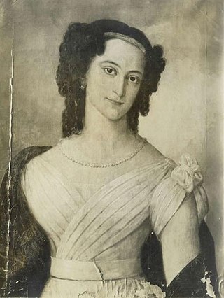 <span class="mw-page-title-main">Antonija Höffern</span> Slovenian noblewoman and educator (1803–1871)