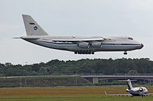 Un An-124-100 de la 224e brigade volante.