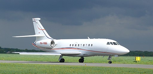 Antwerp Dassault Falcon 2000EX 02