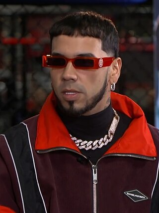 <span class="mw-page-title-main">Anuel AA</span> Puerto Rican rapper and singer (born 1992)
