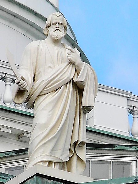 File:Apostle Bartholomew Helsinki Cathedral.jpg