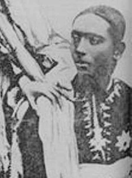 Cropped image of Arya Selassie