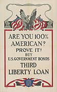 Are You 100%25 American%3F Prove It!, World War I poster - DPLA - c3e4c4192b8068f6cd431b292e3f0a24.jpg