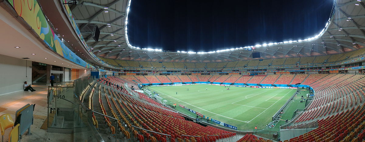 Arena Amazônia in June 25, 2014.jpg
