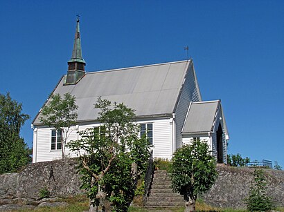 Vägbeskrivningar till Arholma Kyrka med kollektivtrafik