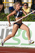 Arianna Farfalletti Casali schied mit 4,15 m in der Qualifikation aus