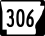 Highway 306 marker