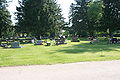 Arlington Memorial Park Cemetery located on Charles Street in Rockford, Illinois, USA.