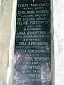 Armatowicz Family Tomb Detail 1