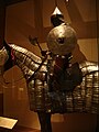 Persian (Iran) mail and plate armour dating from 1450, the New York Metropolitan Museum of Art