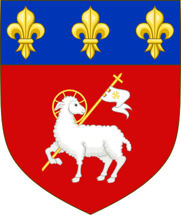 File:Arms of Rouen.svg