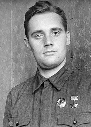 <span class="mw-page-title-main">Arnold Meri</span> Estonian soldier allied with the Soviet Union