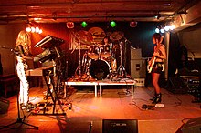 Ars Nova beim ProgSol Festival 2003; von links nach rechts: Keiko Kumagai, Masuhiro Goto und Shinko Shibata.