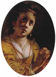 Allegory of Painting Thời gian vẽ 1630 Nơi lưu trữ Bộ sưu tập cá nhân Catalogue MET (97)