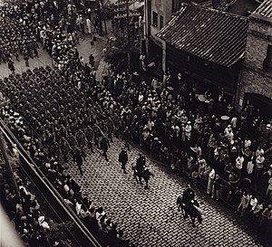 Arthur Rothstein - marching Chinese troops ppmsca.07799.jpg