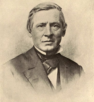 American botanist Asa Gray (1810–1888)