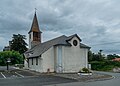 * Nomination Assumption of Our Lady church in Chis, Hautes-Pyrénées, France. --Tournasol7 04:07, 11 August 2023 (UTC) * Promotion  Support Good quality.--Famberhorst 04:26, 11 August 2023 (UTC)
