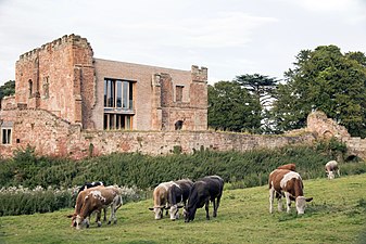 Astley Castle Across the Moat.JPG