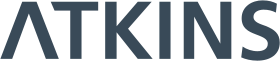 Логотип Аткинса (компания)