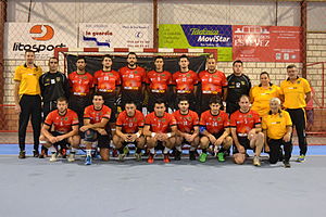 Atlético Novás no Torneo Concello do Rosal 2014.JPG
