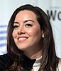 Aubrey Plaza at WonderCon in 2019