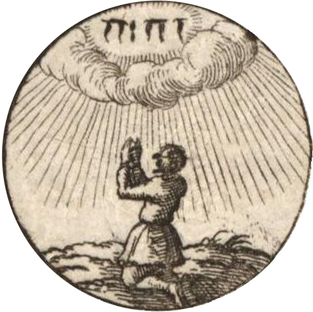 Illustration from the Augsburg Confession."Scripture does not teach calling on the saints or pleading for help from them. For it sets before us Christ