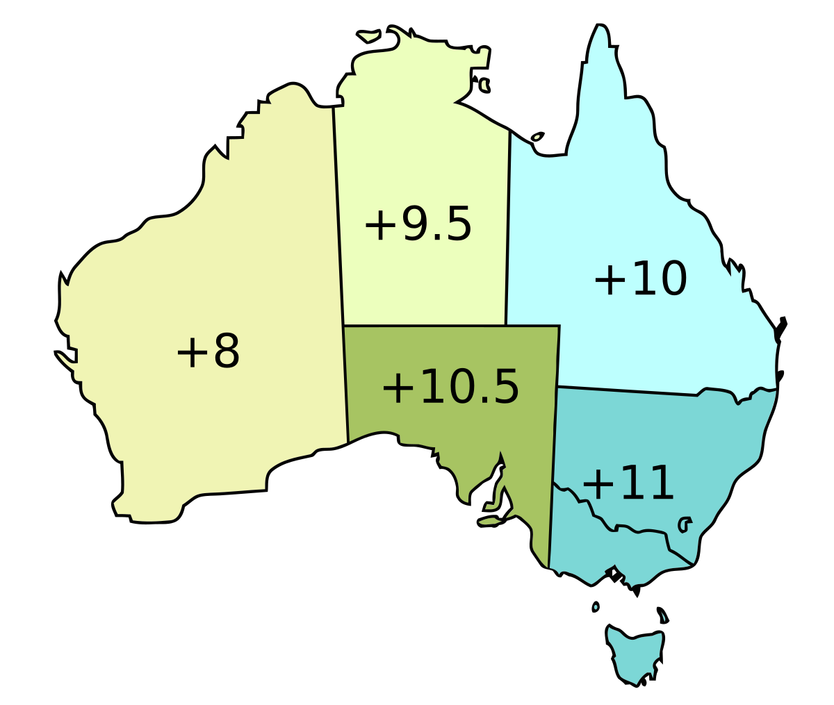 Daylight saving time in Australia - Wikipedia