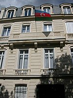 Ambassade d'Azerbaïdjan en France