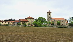 Skyline of Bárcena de Cicero