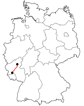 Image illustrative de l’article Bundesstraße 327