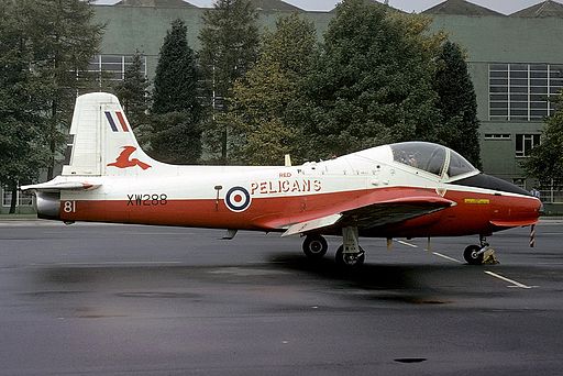 BAC 84 Jet Provost T5A, UK - Air Force AN2233229