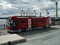 BBC OB Unit at Liverpool 24 May 2013