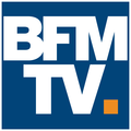 Logo BFM TV dal 2016. (1 anno)