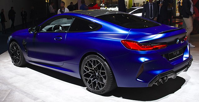 Image of BMW M8 Competition (F92)