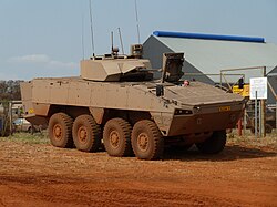 South African Badger with a DLS MCT-30 turret